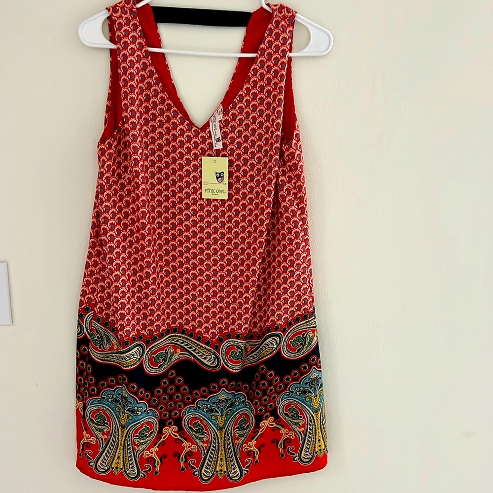 Sleeveless dress